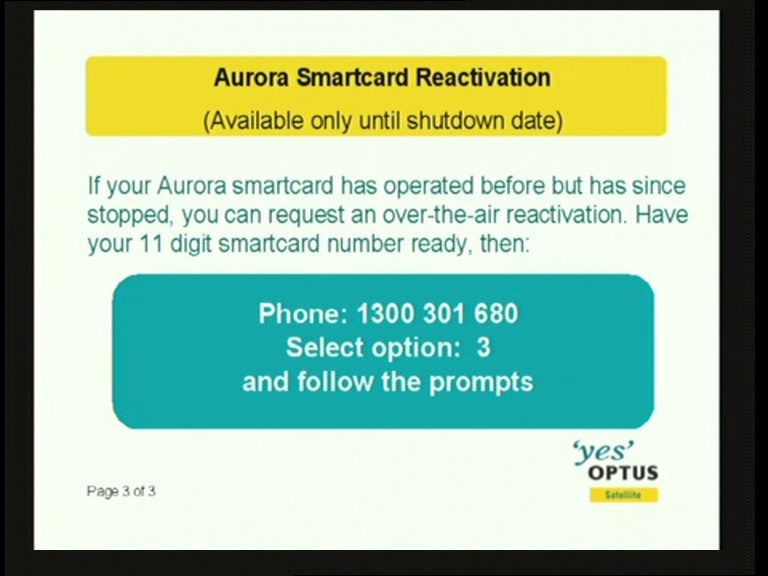 Optus Smart Card Activation Optus Smart Card Activation
