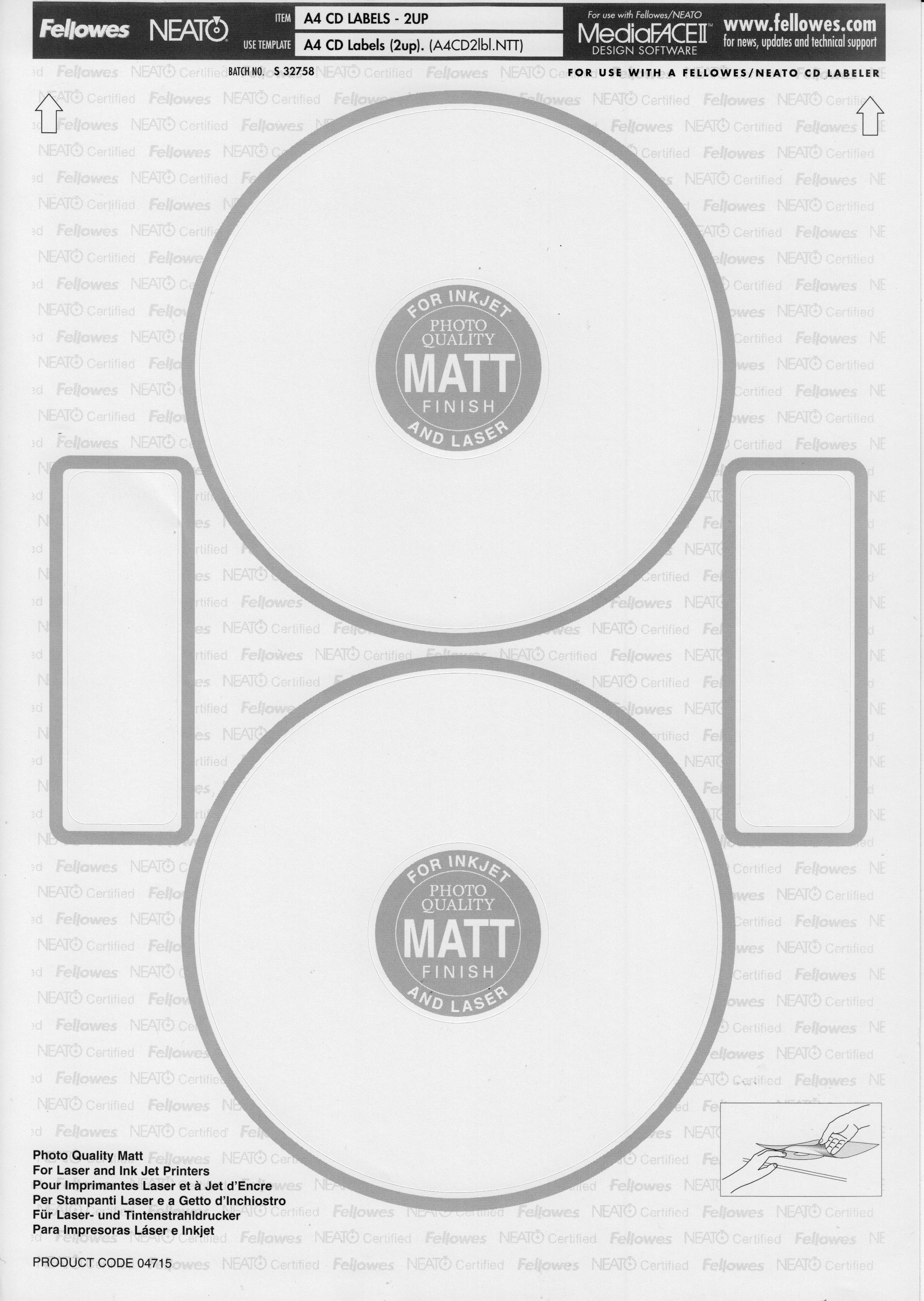 cd dvd labels