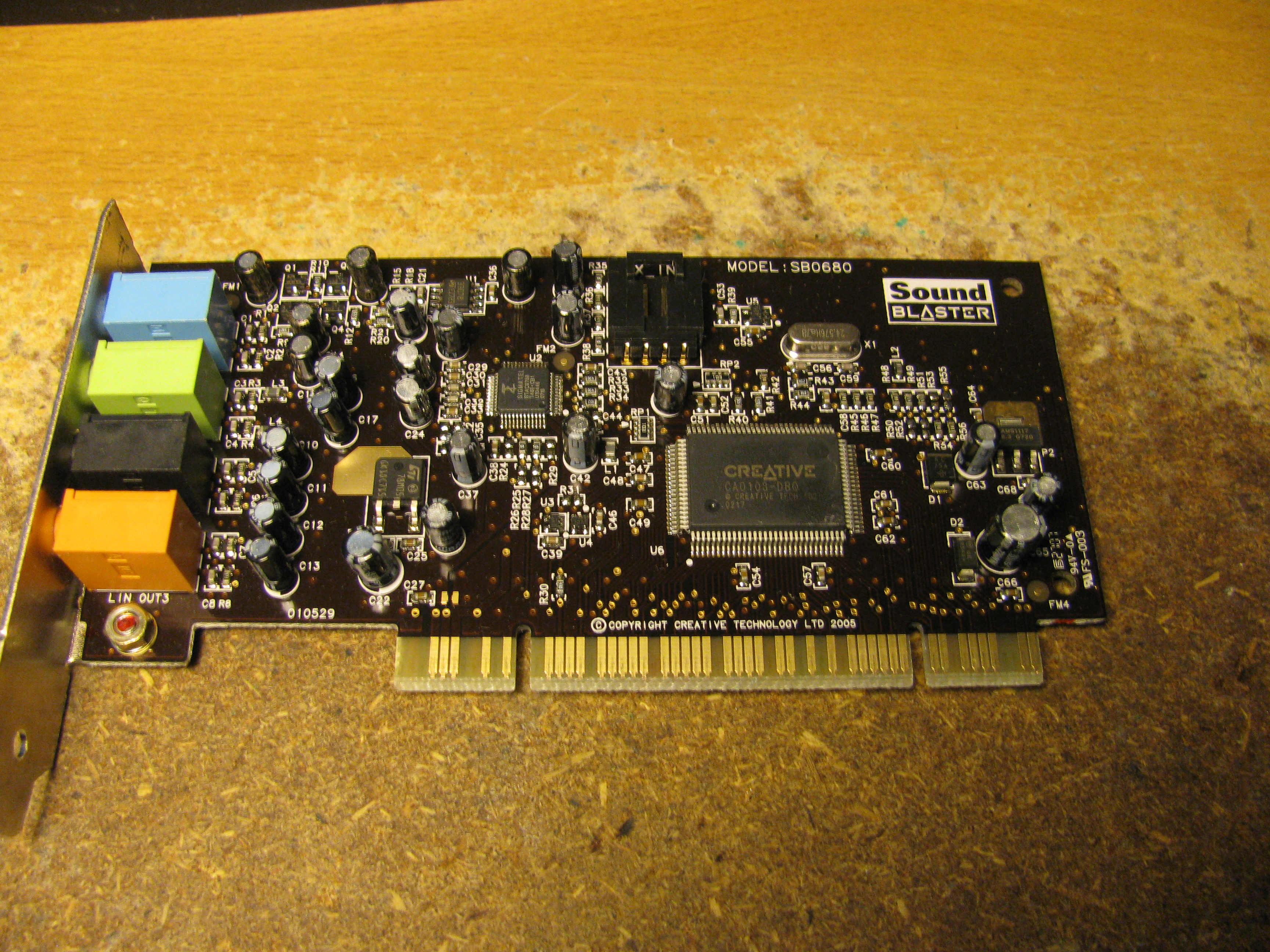 creative labs ct4750 driver for windows 7